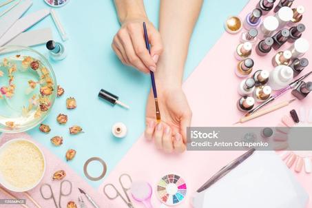 العناية بالأظافر