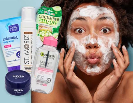 العناية بالبشرة