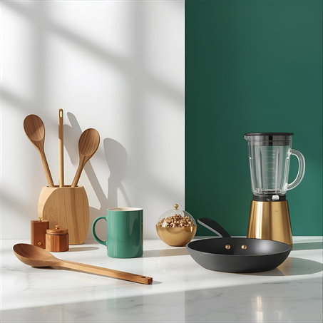 مطبخك... لمسة من الإبداع 🍳