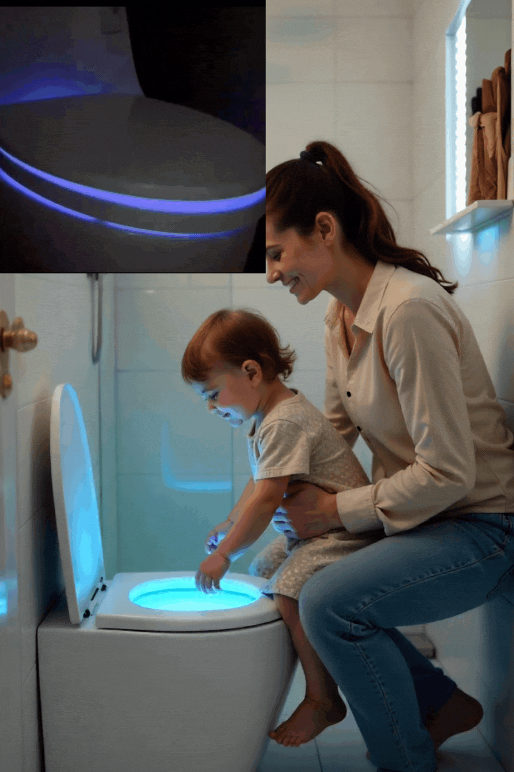 نظافة ذكية… حماية متواصلة 🟣✨