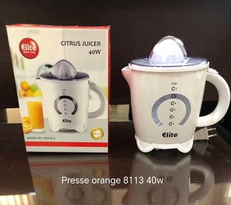 PRESSE ORANGES ELITE 8113 40W