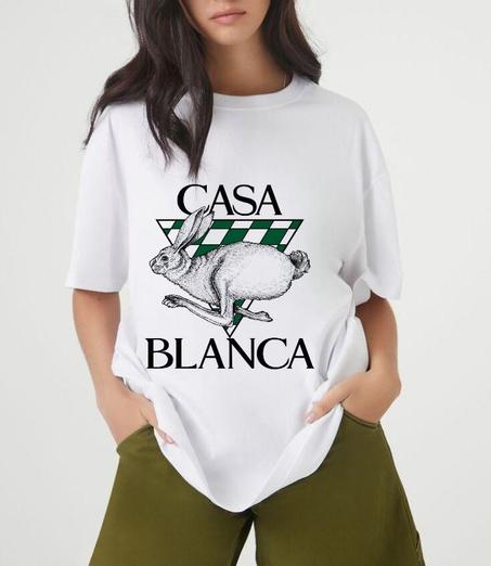 T-shirt Casablanca  le lapin