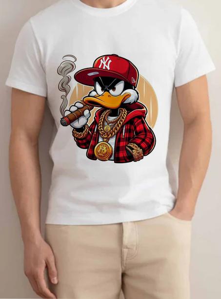 T-shirt Donald Canard