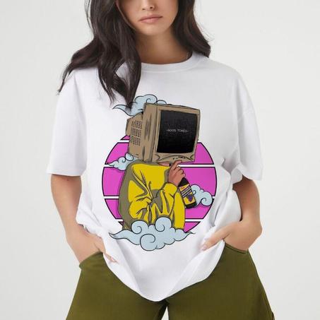 T-Shirt Computer Man