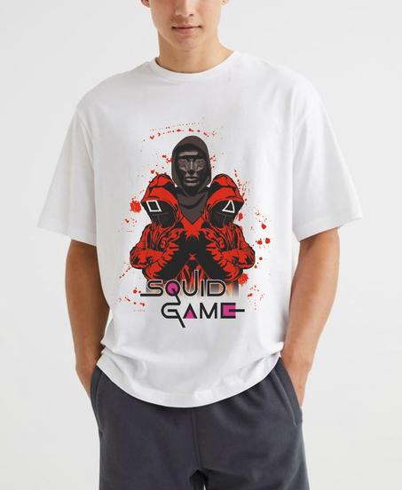 T-Shirt Squid Game