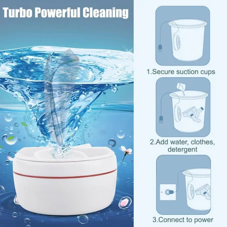 الغسالة المحمولة