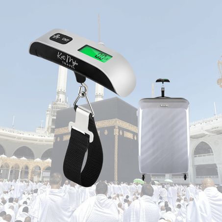 ميزان رقمي للامتعة و حقائب السفر عبر المطار (50 كغ)