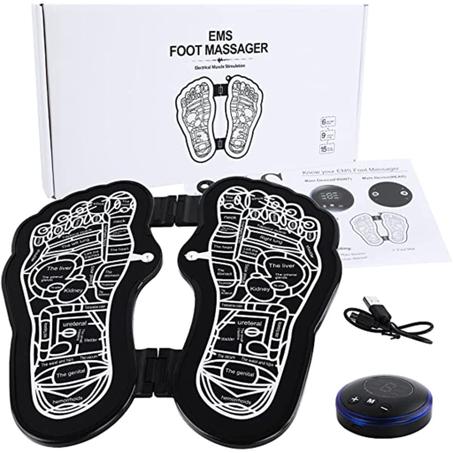 EMS جهاز تدليك القدمين المتطور بتقنية