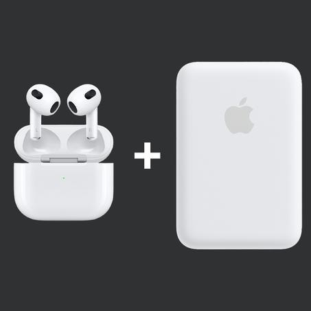 Apple Pack (Airpods+MagSafe Battery Pack)
