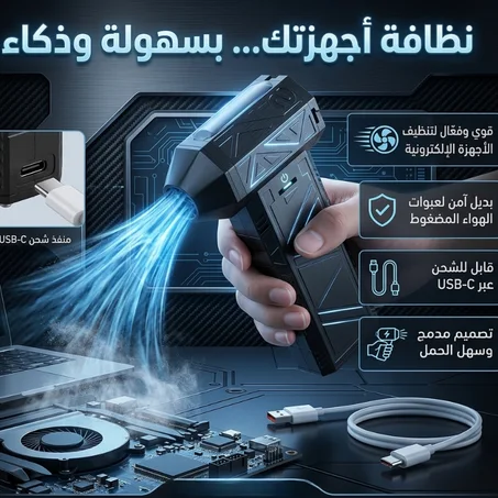 المنفاخ الهوائي القوي