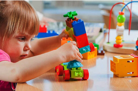 الأم والطفل