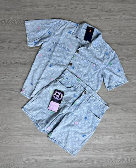 CONJUNTO VAQUERO LV