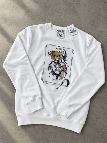 SUDADERA MOSCHINO