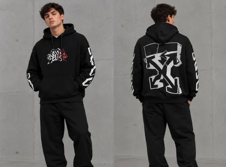 SUDADERA OFF-WHITE