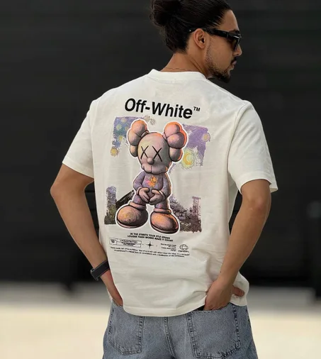 CAMISETA OFF WHITE
