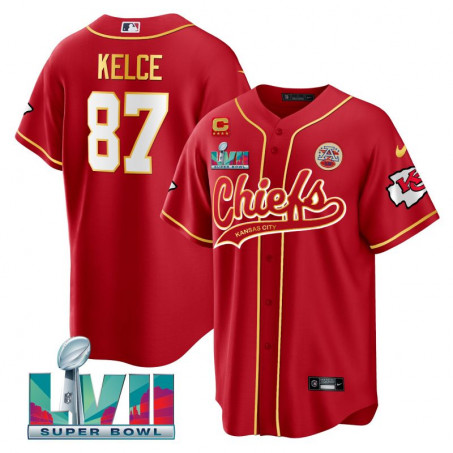 Travis Kelce #87 Kansas City Chiefs Vapor Black Stitched Jersey /w