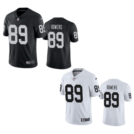Las Vegas Raiders #89 Brock Bowers 2024 Stitched Jersey