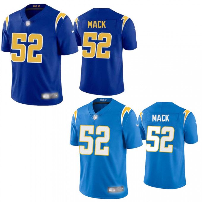 Khalil mack hot sale jersey stitched