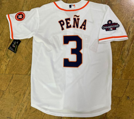 Jeremy Pena #3 Houston Astros Navy 2022 City Connect Jersey - Cheap MLB  Baseball Jerseys