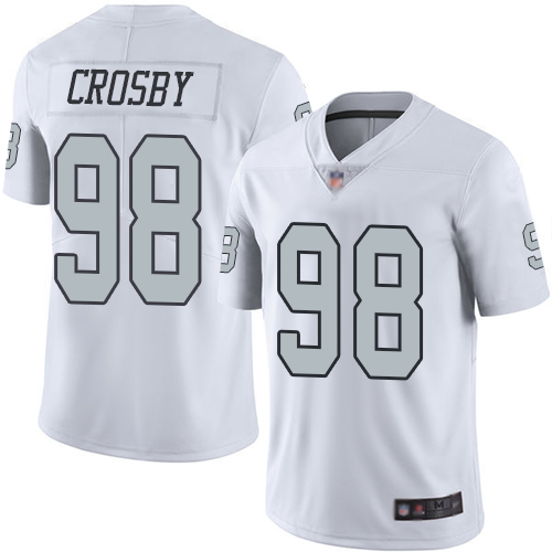 Maxx crosby best sale jersey stitched