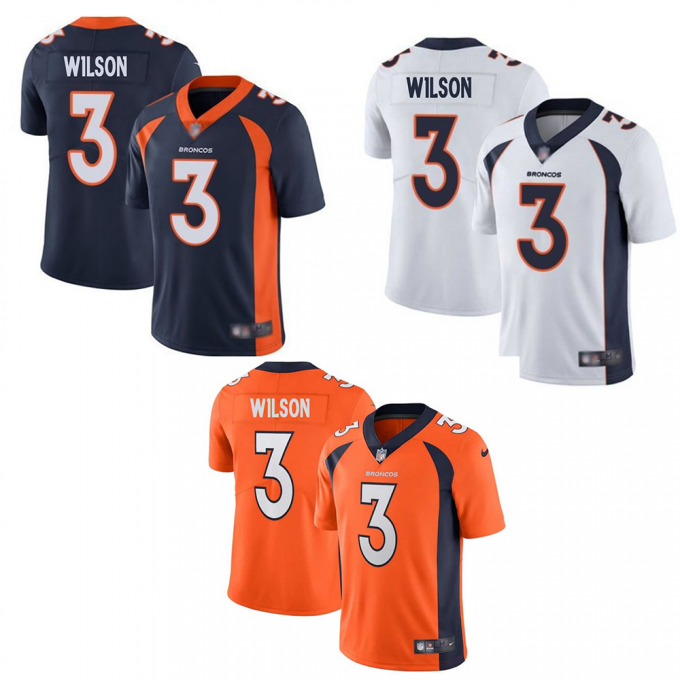 wilson denver broncos jersey