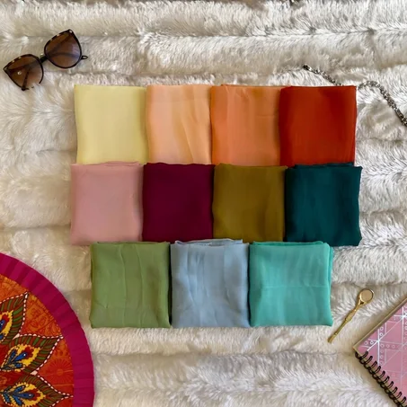 Châles Crêpes Premium