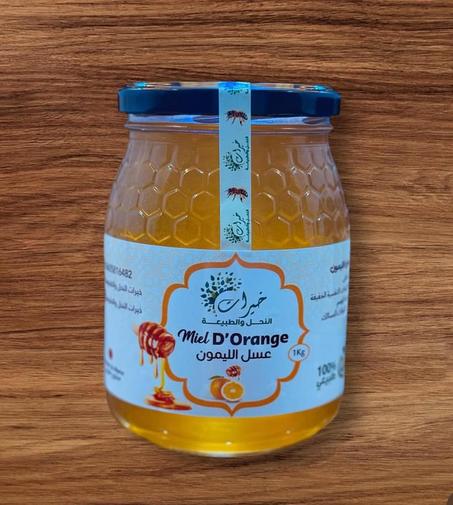 عسل الليمون