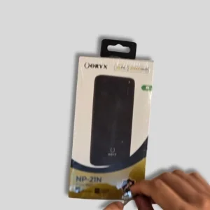باوربانك ORYX الأصلي - 20,000 mAh شحن سريع وآمن
