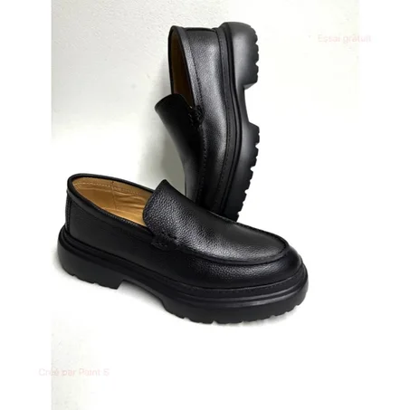Mocassins modernes en cuir premium pour un usage quotidien et professionnel