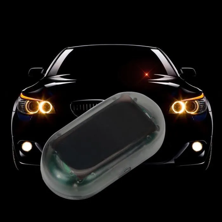 Lampe solaire à LED antivol