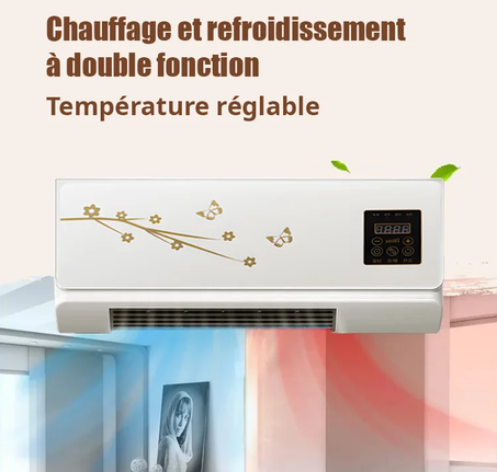 Climatiseur mural double vent