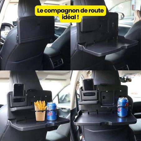 Table pliante de voiture de siège arrière