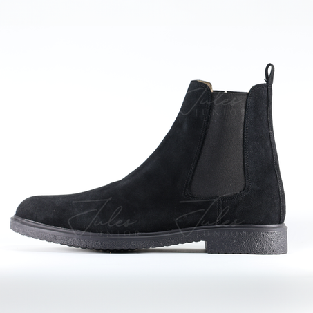 Bottes Noires Confortables