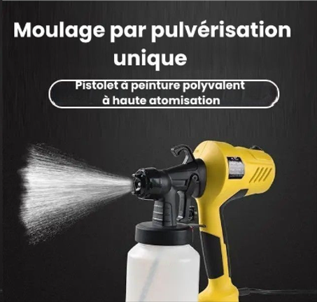 Pistolet à peinture électrique