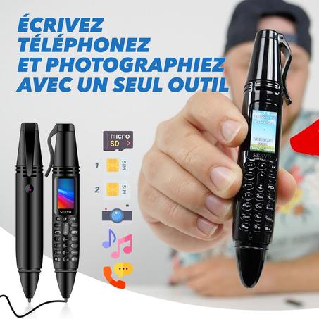 Stylo d'enregistrement mini téléphone portable