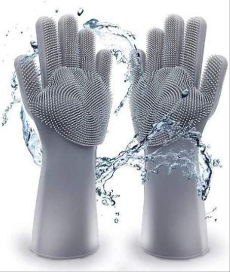 Gants De Nettoyage En Silicone