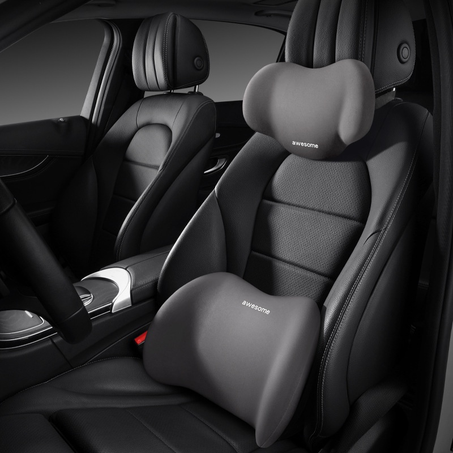 Oreiller de soutien du cou de voiture