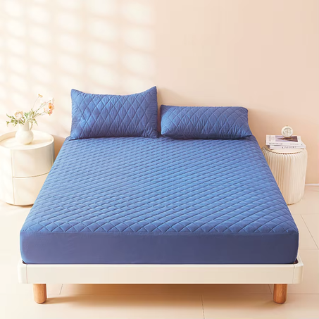 Luxury Quilted Bed Cover & Pillowcase Set