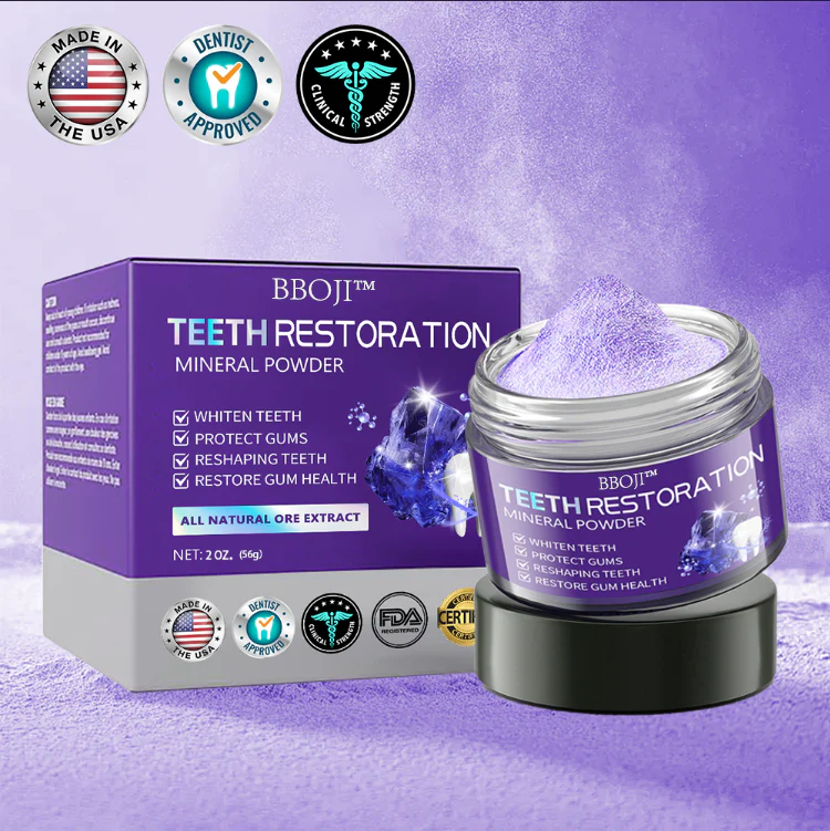 BBOJI™ Teeth Restoration Mineral Powder