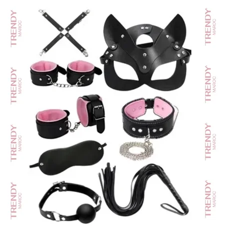 FEEL LADY™ 7-Piece Bondage Harness & Handcuff Set