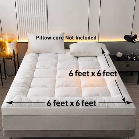 High-Quality Mattress Toppers in Various Sizes - Upgrade Your Comfort Today!