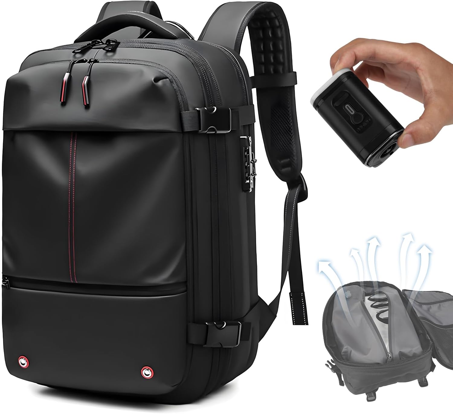 Vacuum Travel Backpack