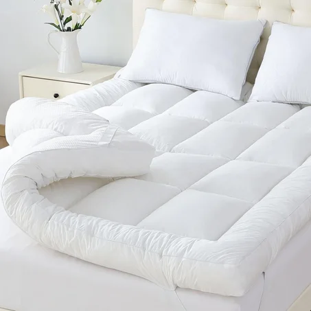 High-Quality Mattress Toppers in Various Sizes - Upgrade Your Comfort Today!