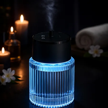 معطر السيارة الذكي AZ-218 RGB — رائحة فاخرة + إضاءة ملونة تعطي لسيارتك ستايل خاص