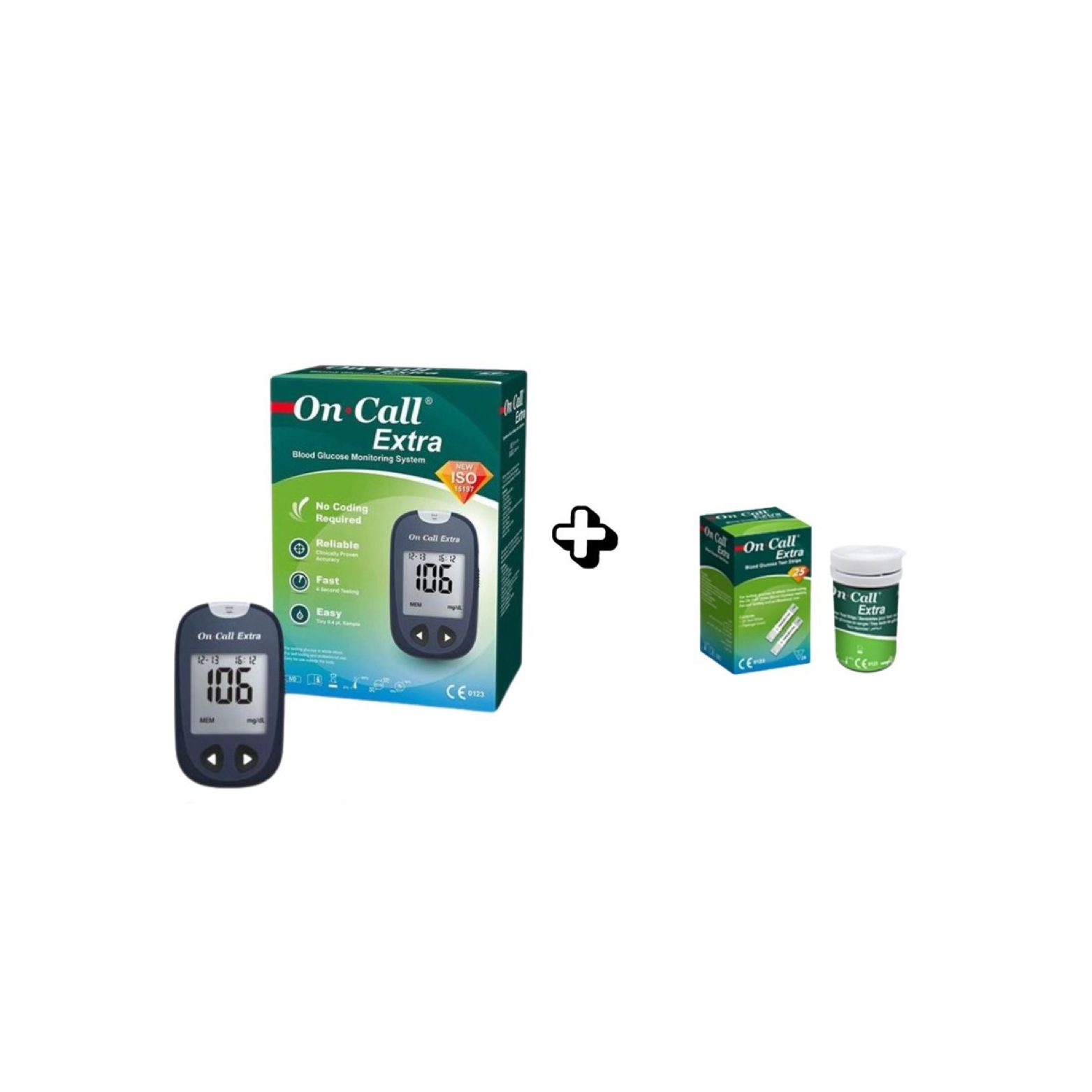 Pack Appareil On call extra + 35 bandlettes