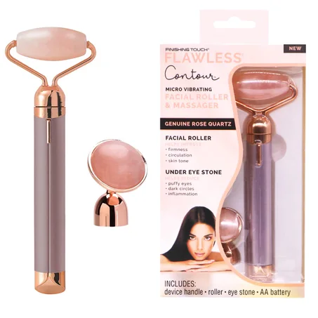 MICRO VIBRATING FACIAL ROLLER & MASSAGER