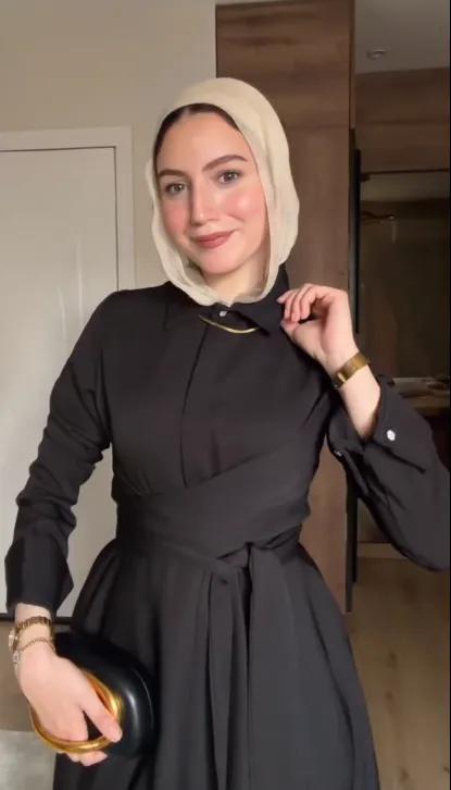 فستان الأناقة الهادئة