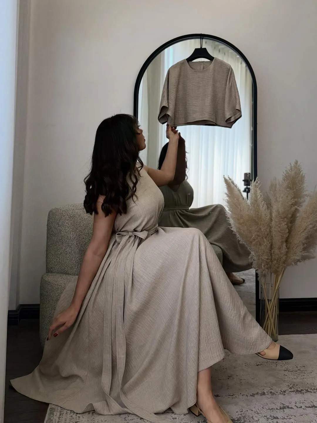 La robe en lain