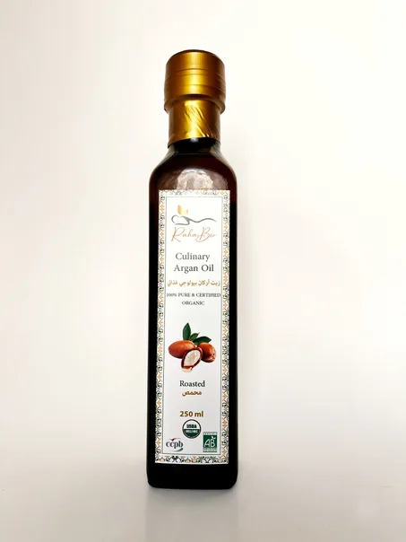 Huile d'Argan Alimentaire Très riche en oméga 9,vitamine E et  oméga 6