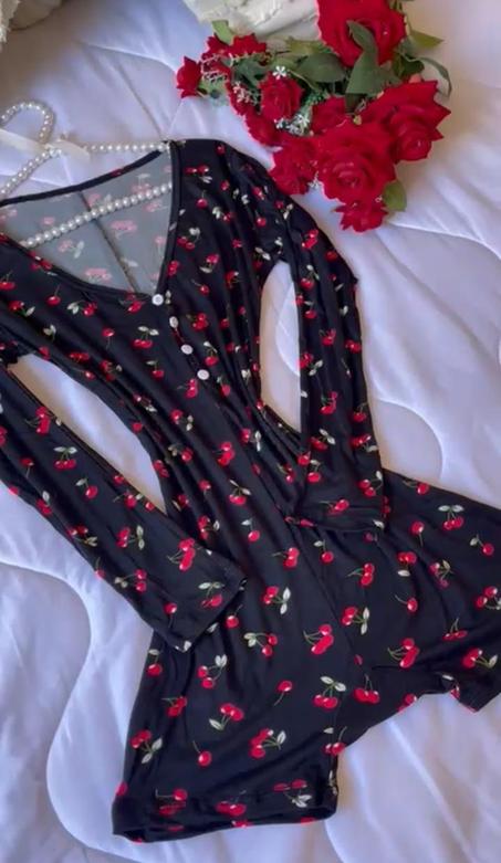 combinaison  cerises